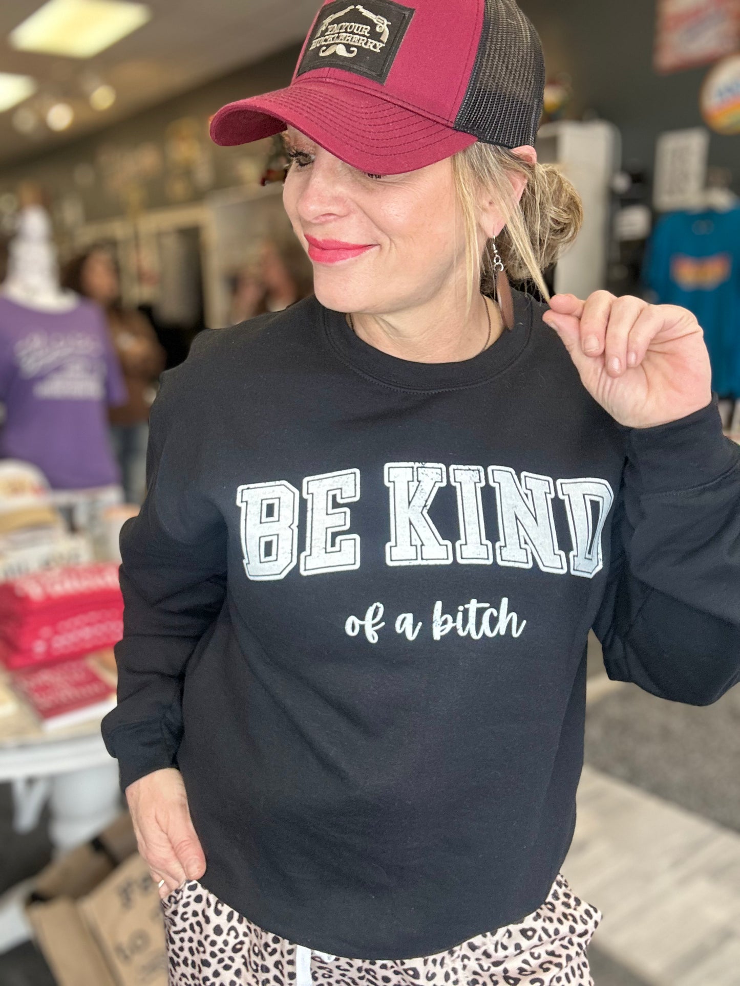 Be Kind of a... in Black