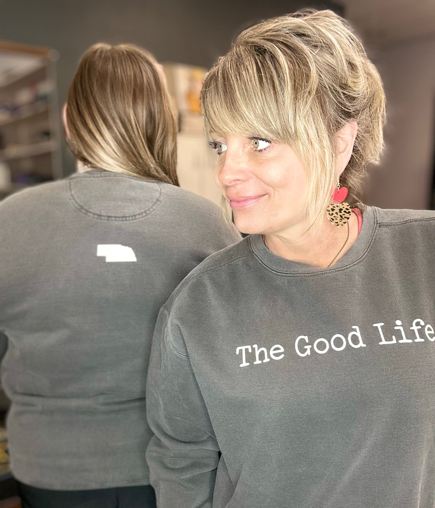 The Good Life Sweatshirt