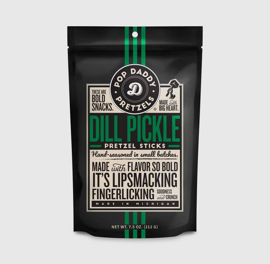Dill Pickle Pretzel Sticks
