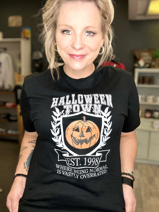 Saving Halloween Tee