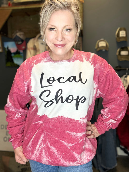Local Shop Sweatshirt