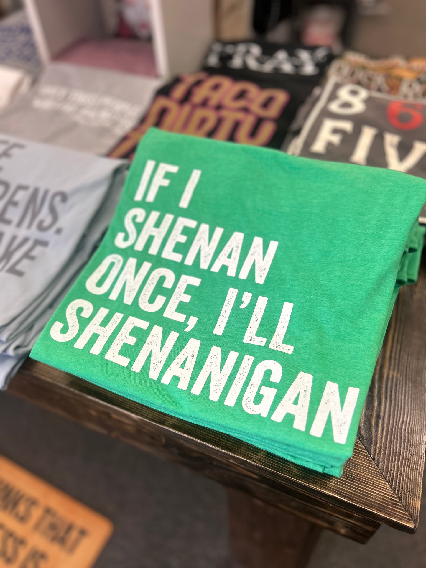 Shenanigan Tee