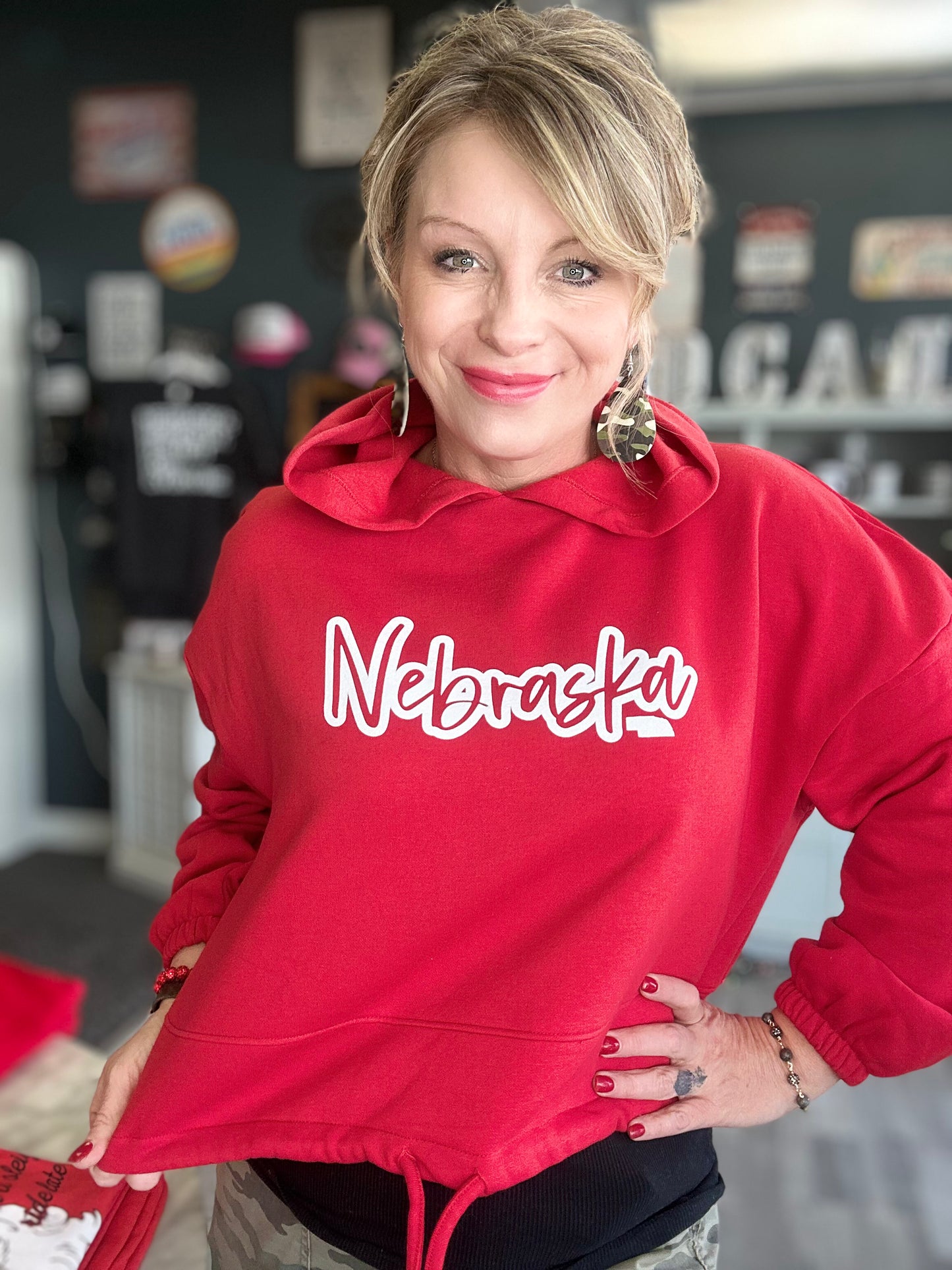 Nebraska Hoodie