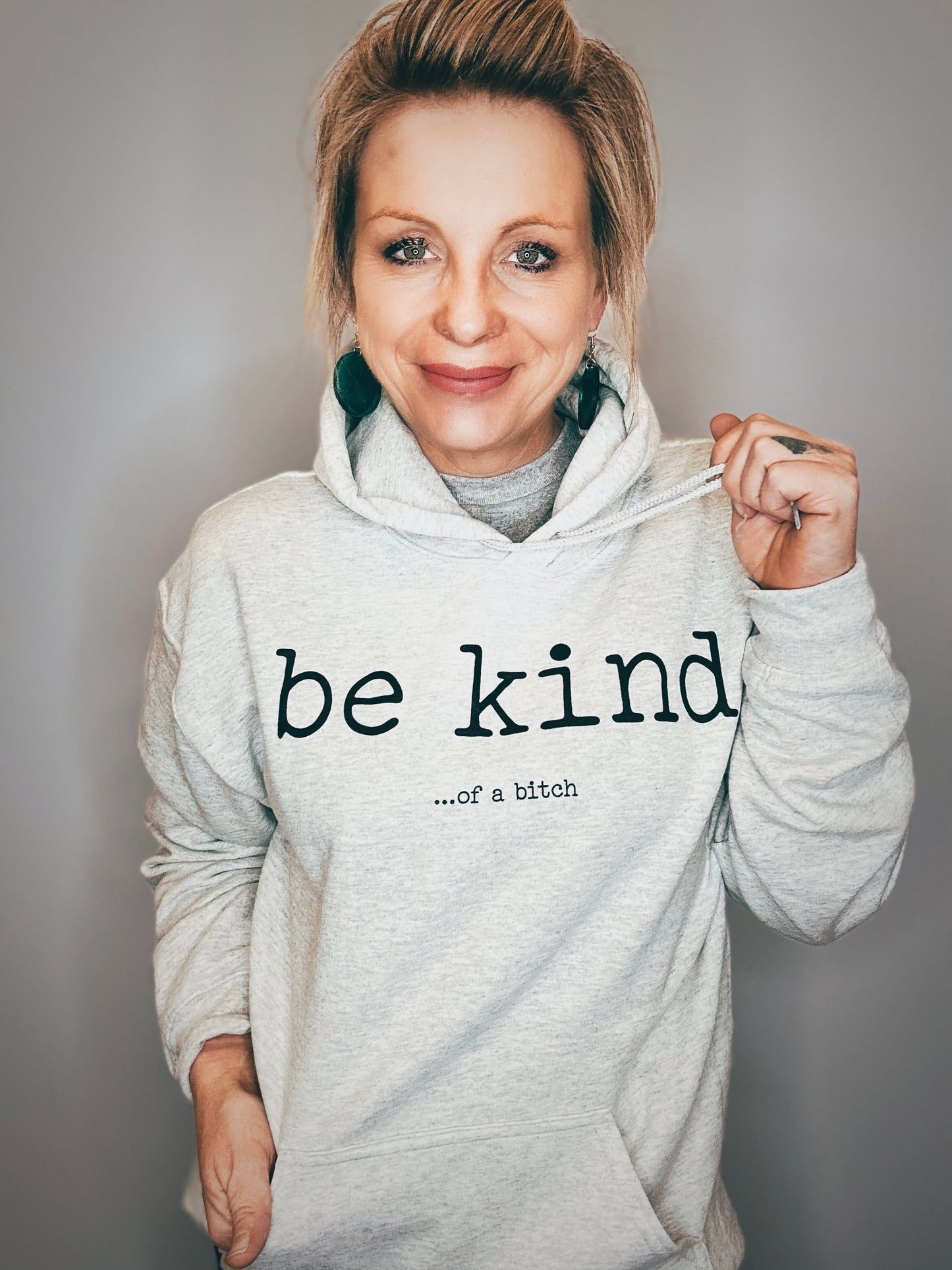 be kind… Hoodies