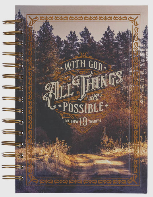 All Things Are Possible Journal