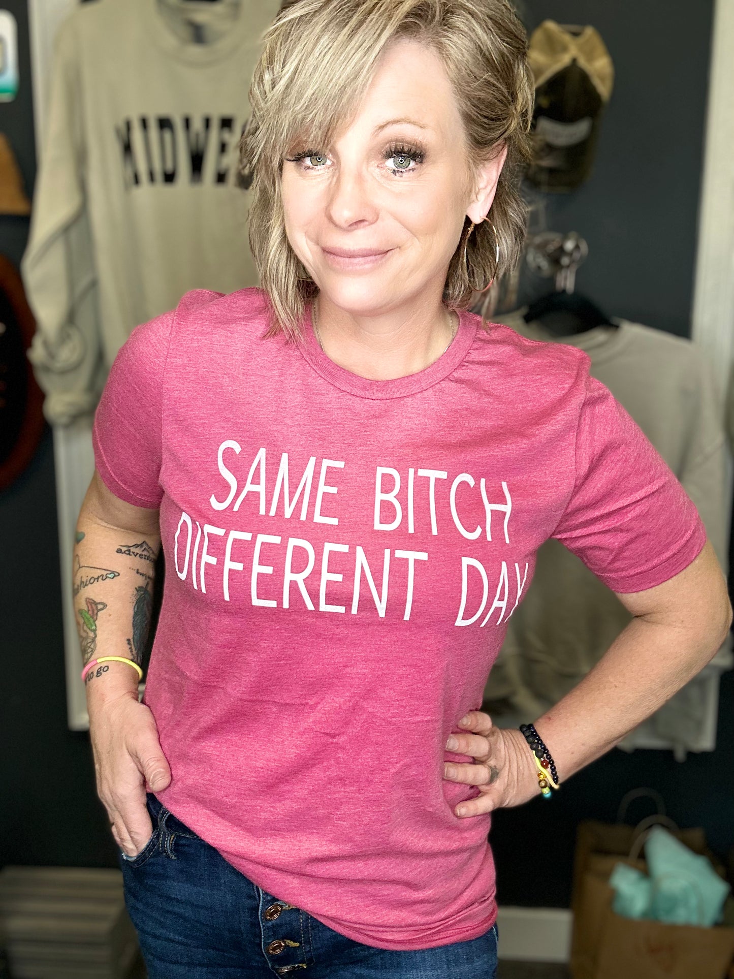 Different Day Tee