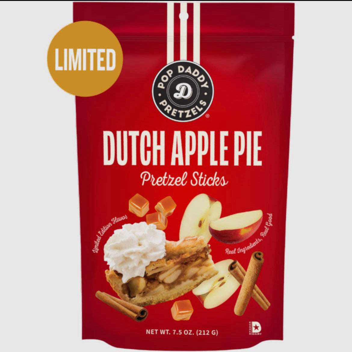Dutch Apple Pie Pretzel Sticks