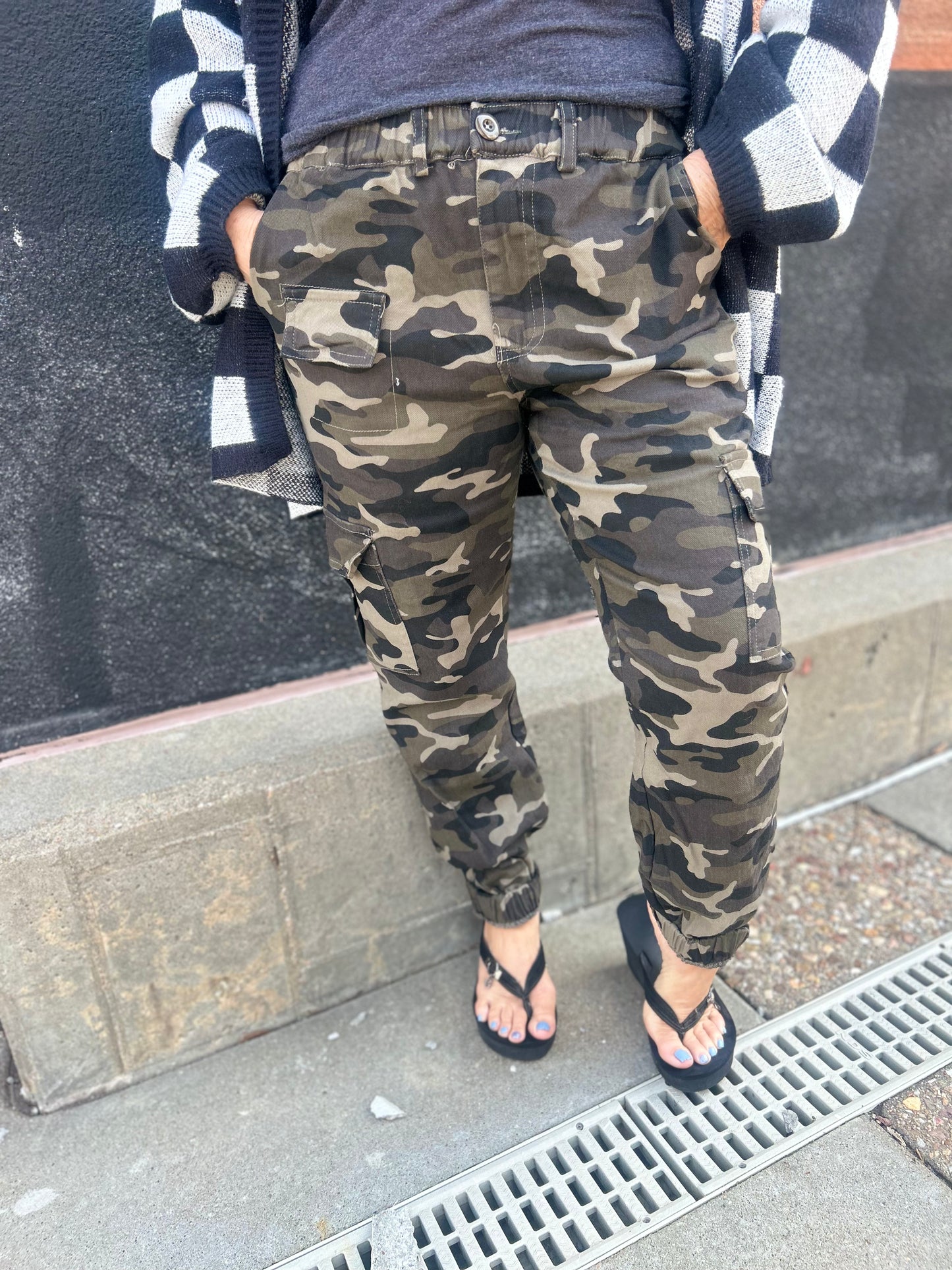 Camo Cargo Pants