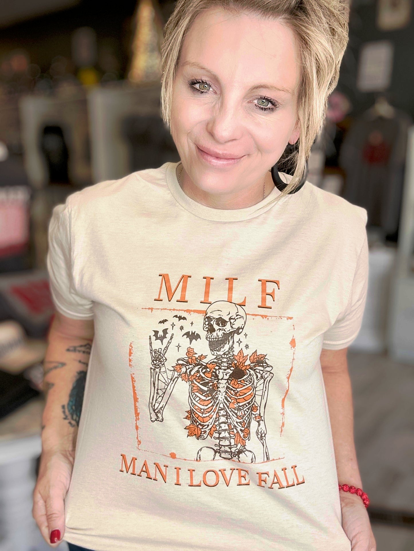 MILF Fall Tee