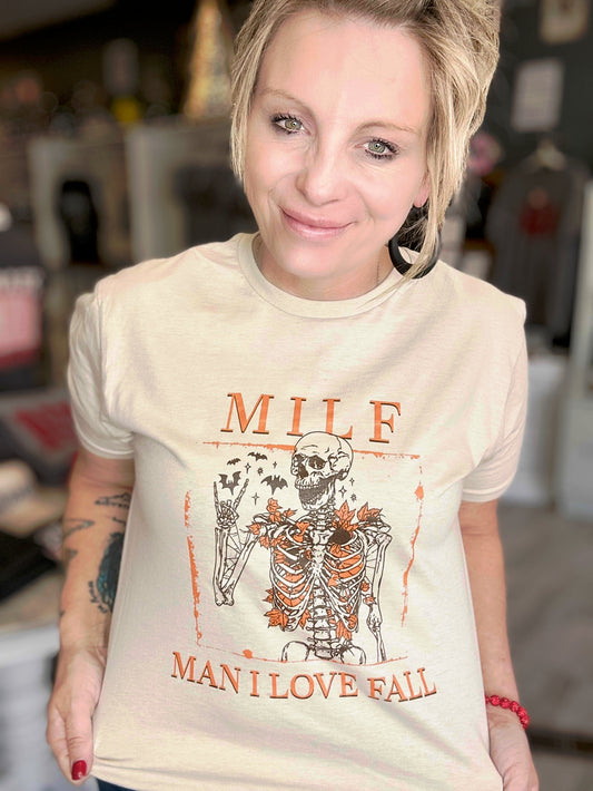 MILF Fall Tee