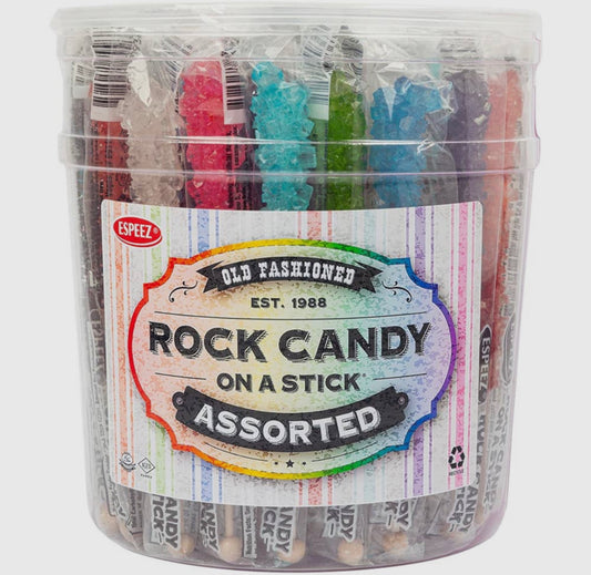Assortment Of Rock Candy
