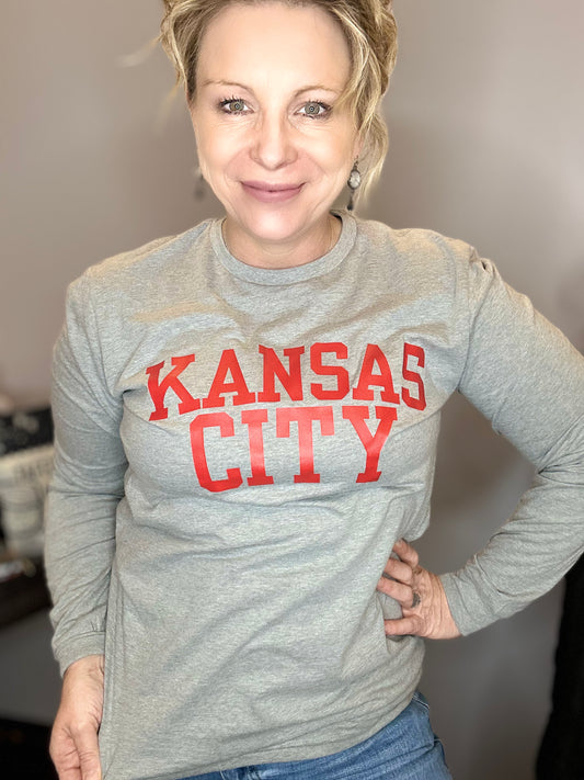 Kansas City Varsity Letters Crewneck