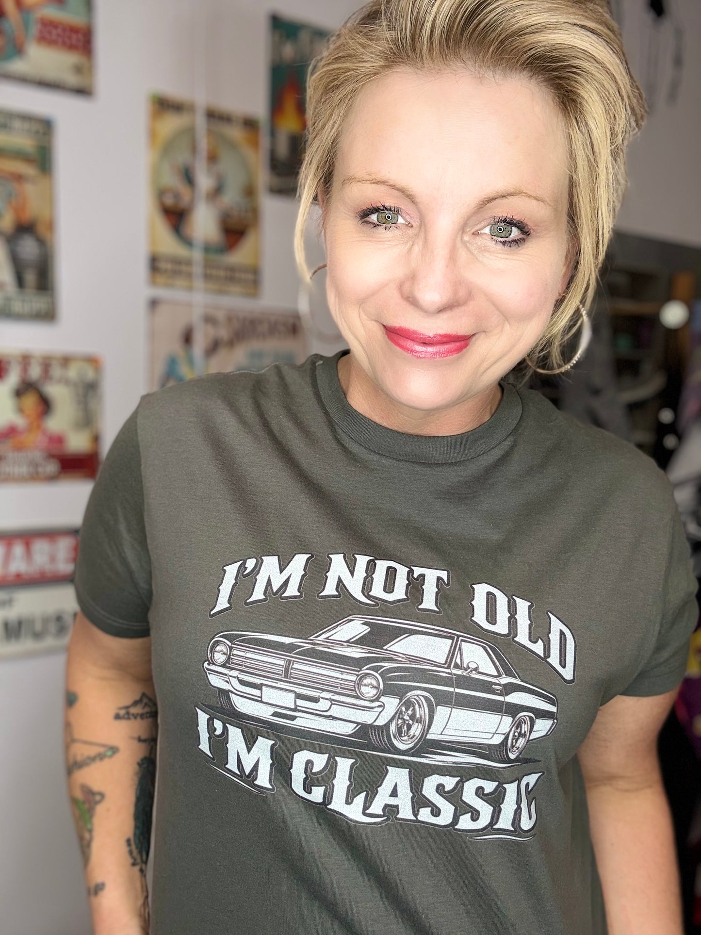 I'm Not Old Tee