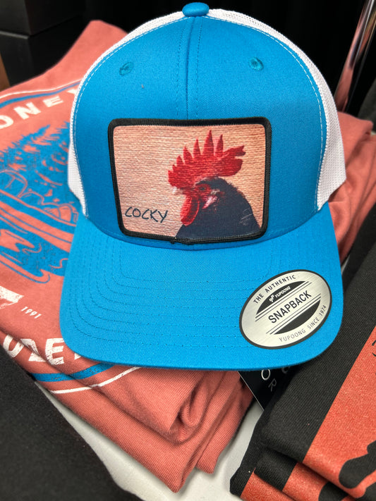 Cocky Rooster Hat (Multi Color Options)