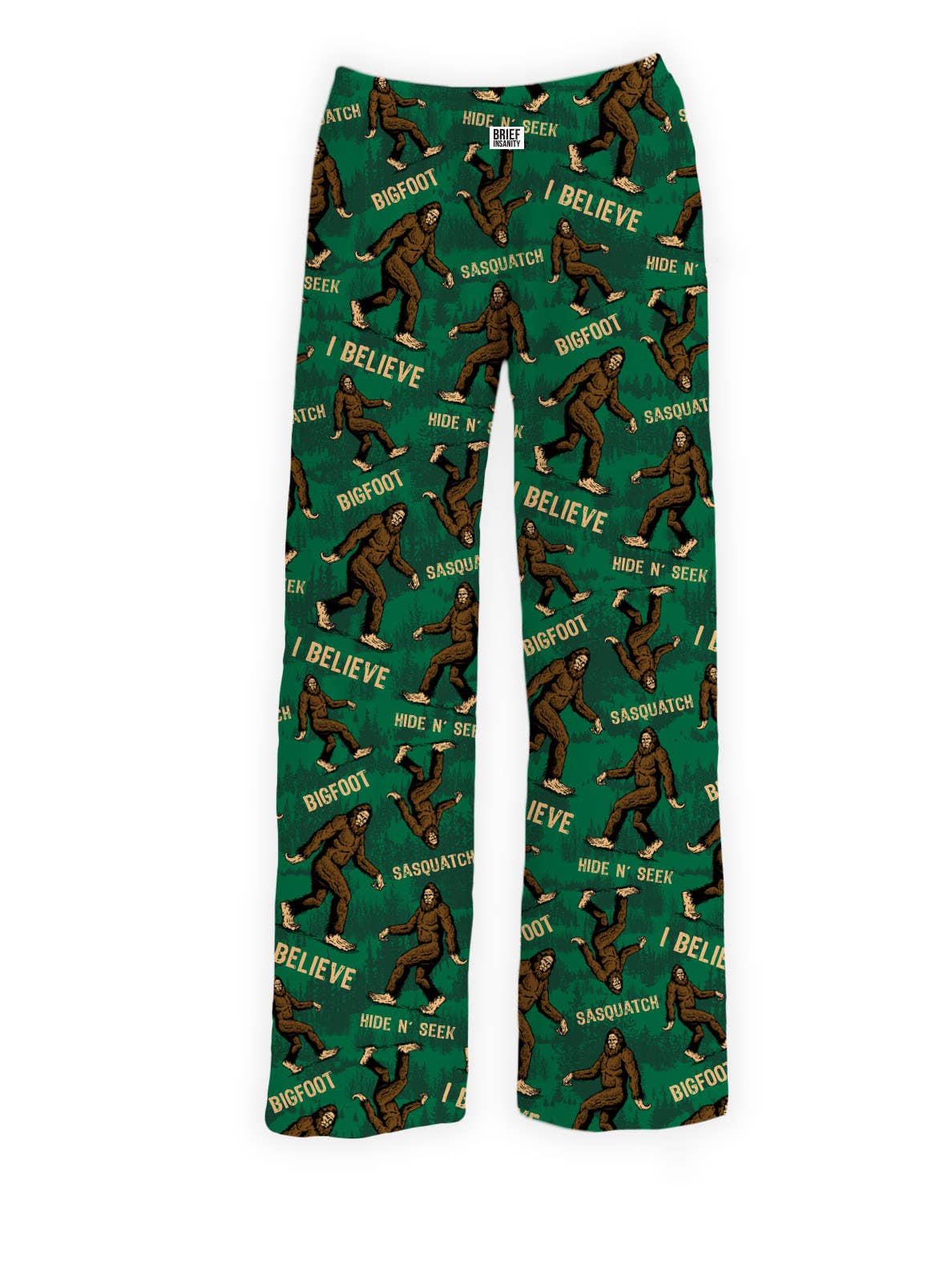 BigFoot Forrest Green Lounge Pants