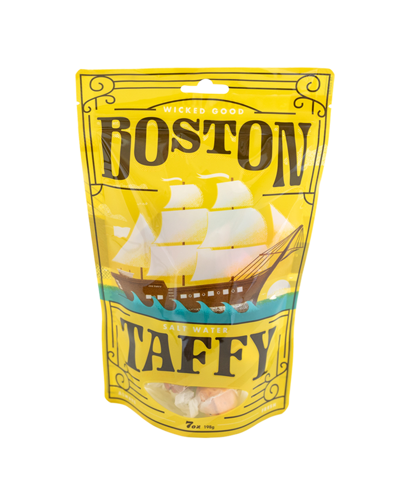 Boston Assorted Taffy Bag