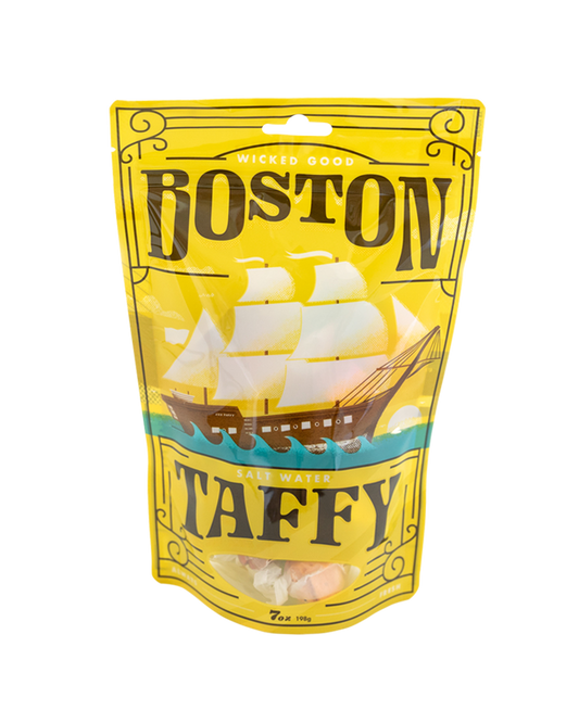 Boston Assorted Taffy Bag