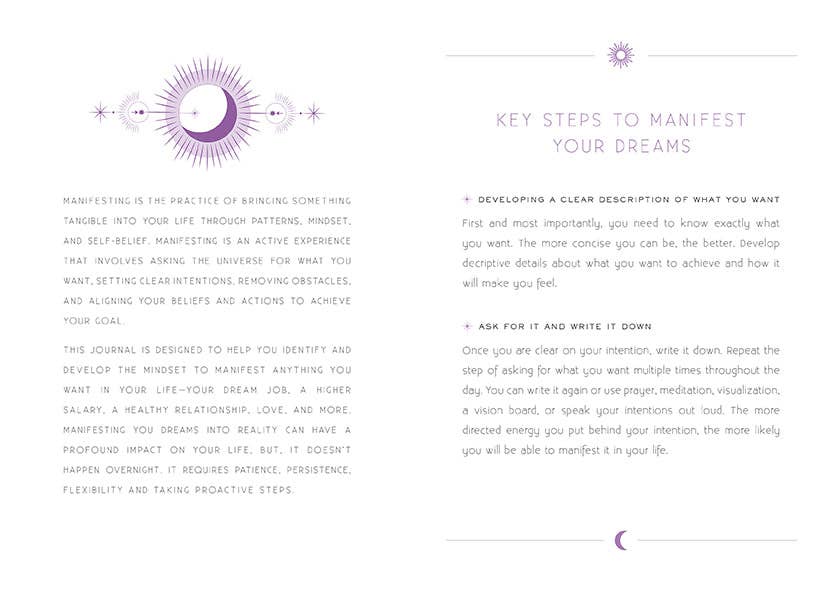 Manifesting: A Day and Night Reflection Journal