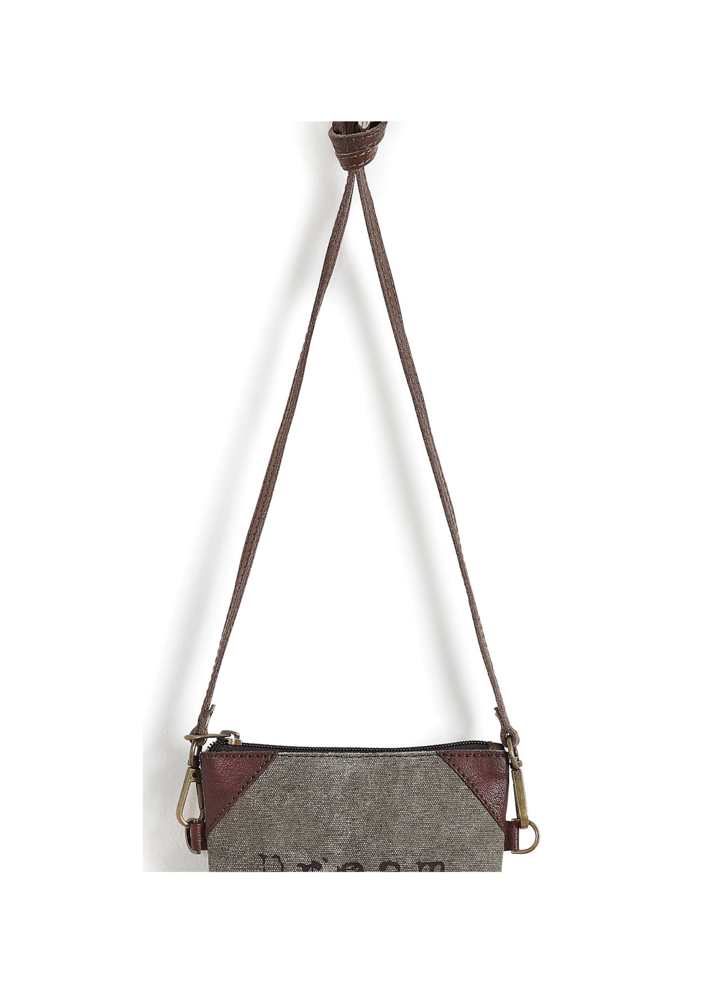 Dream Create Inspire Canvas Small Crossbody