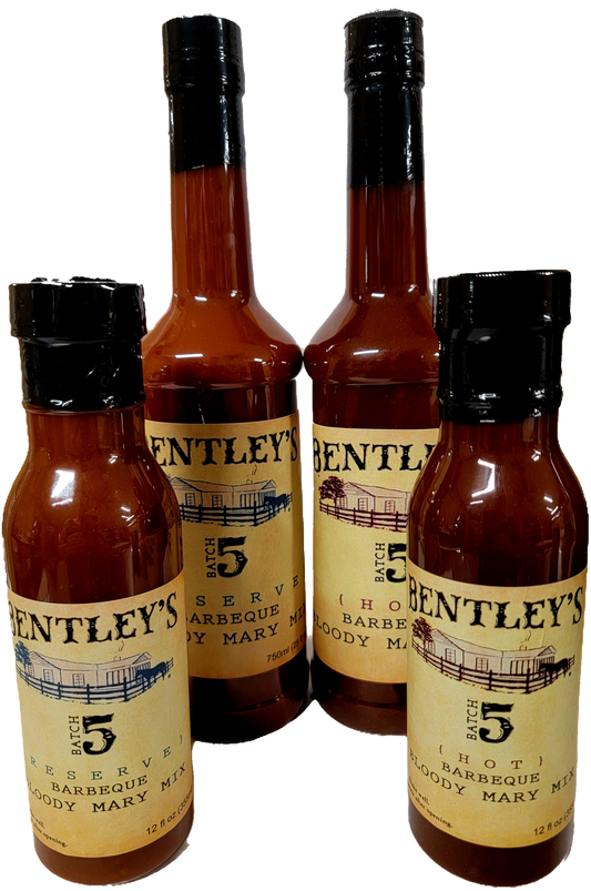 Bentley's Batch 5 Bloody Mary Mix