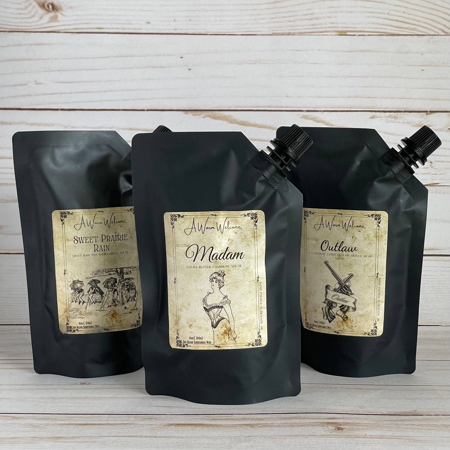 Country Fields Softie | Scented Squeeze Wax Melt