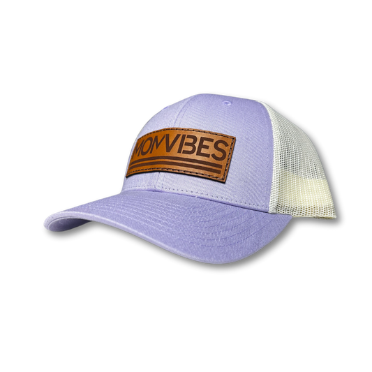 MomVibes - Curved Bill Trucker Snapback