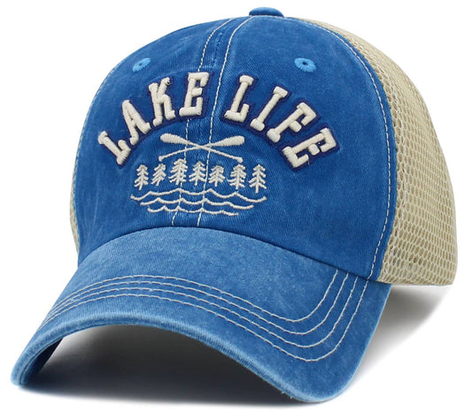 Lake Life Vintage Ballcap