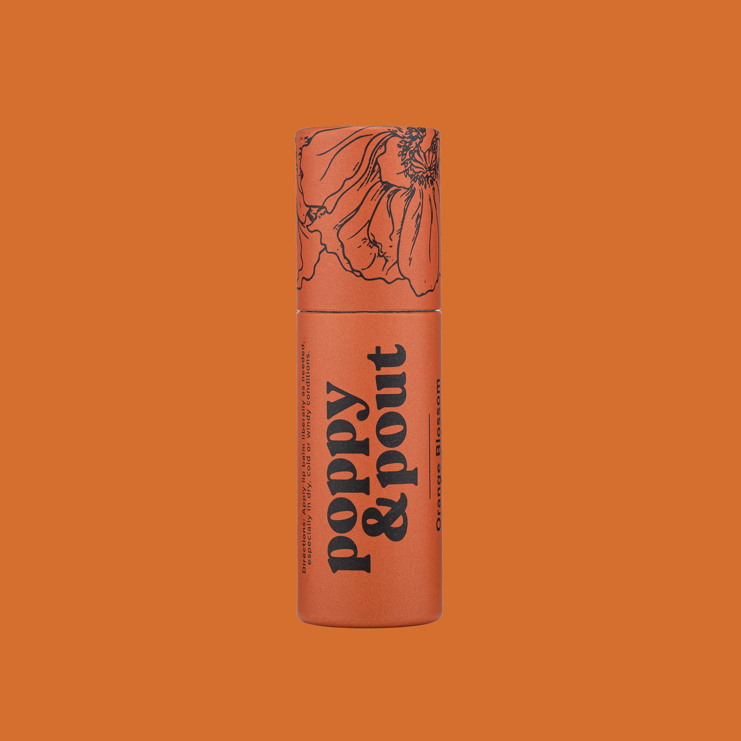 Lip Balm, Orange Blossom