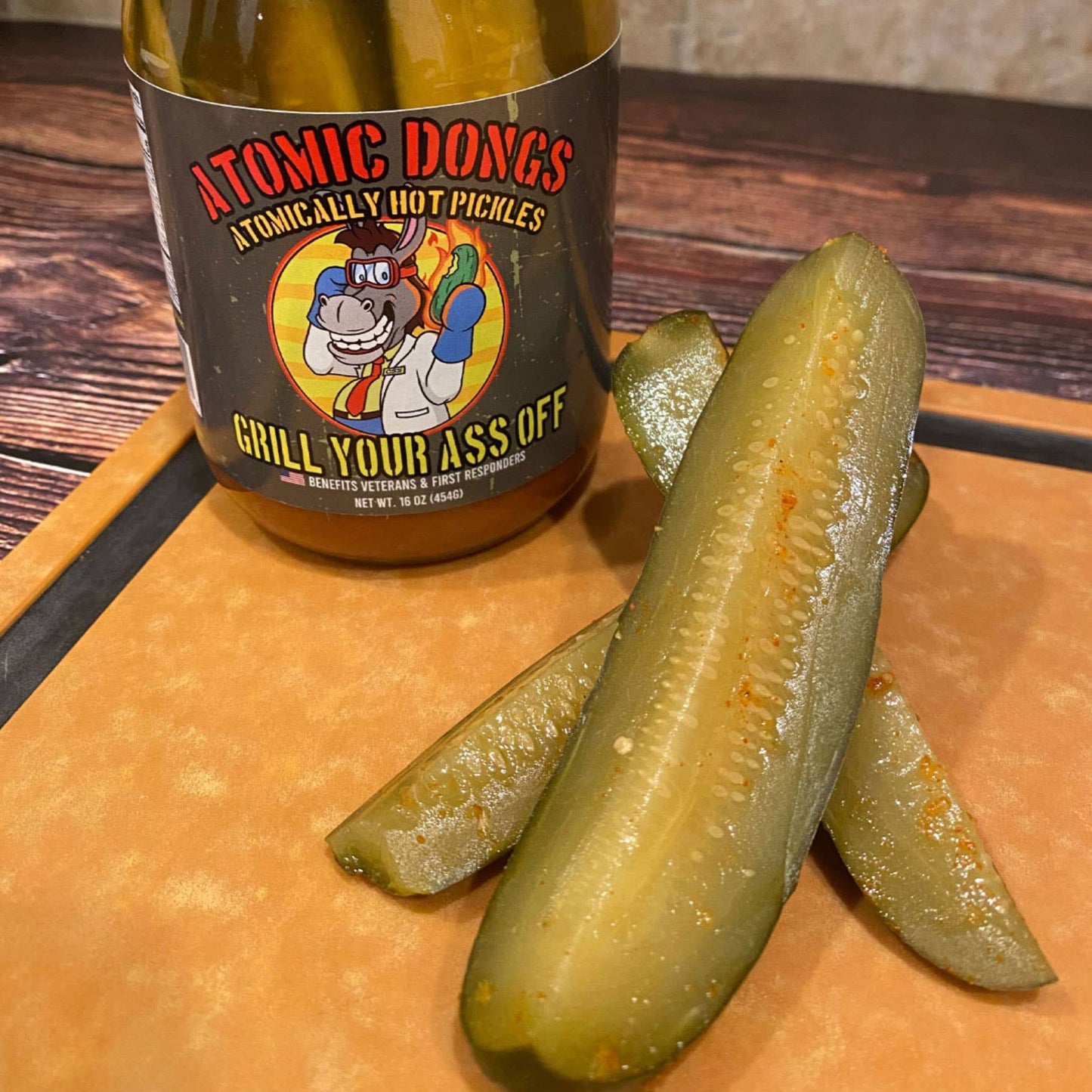 Atomic Dill Pickle