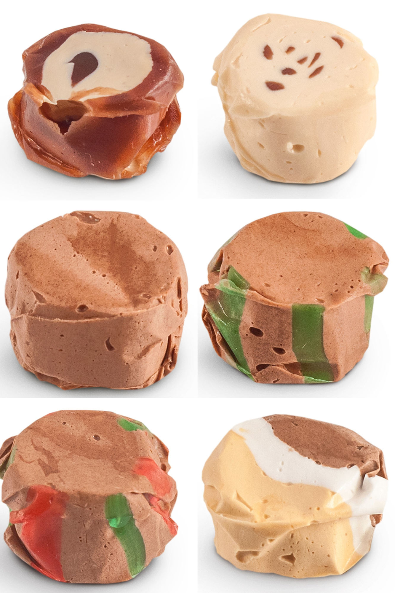 Chocolate Lovers Favorites Assorted Taffy Bag'
