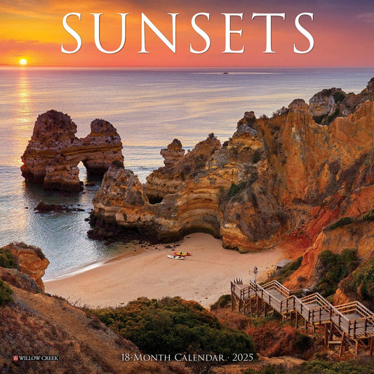 Sunsets Mini Wall Calendar