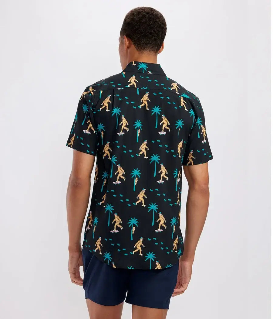 Sasquatch Shredder Hawaiian Shirt