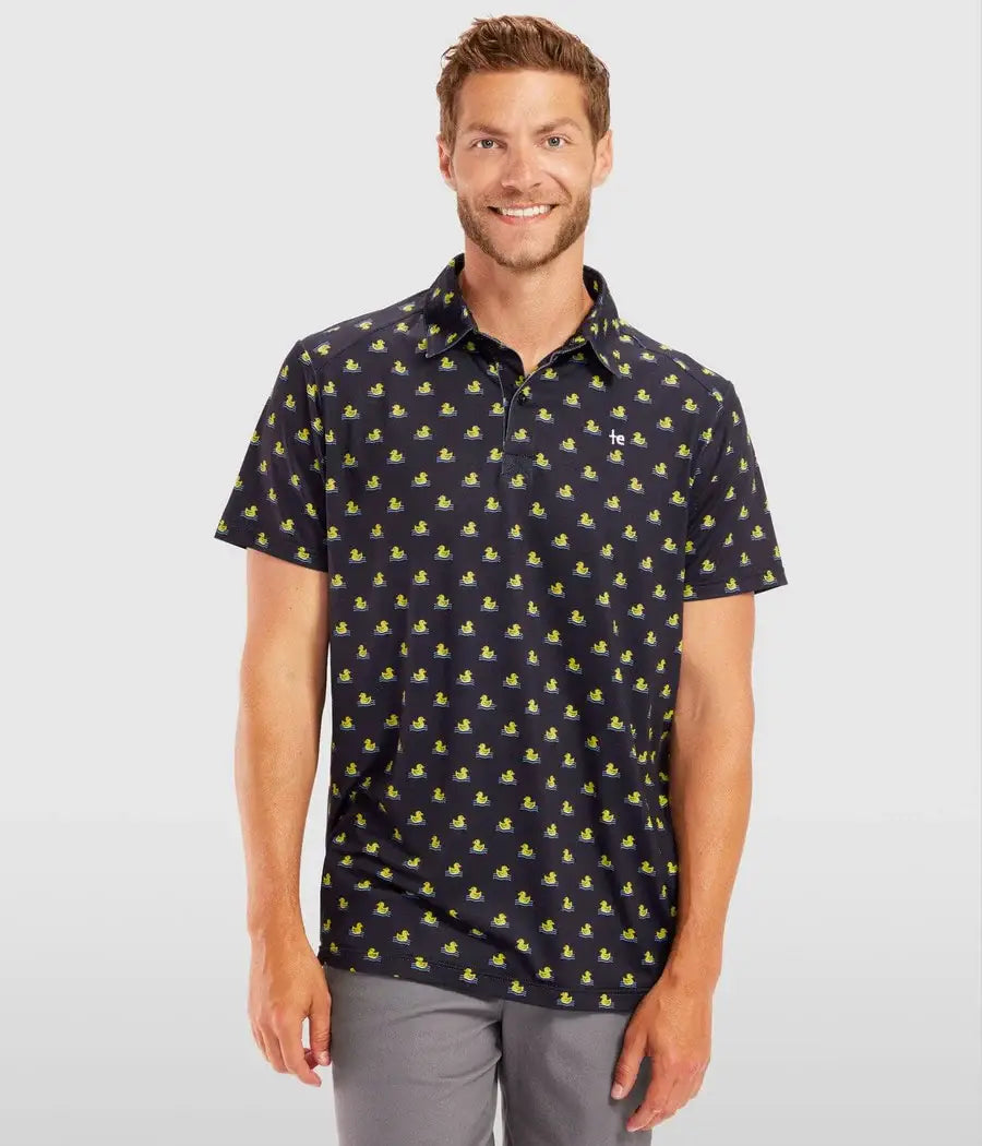 Rubber Ducky Golf Polo Shirt