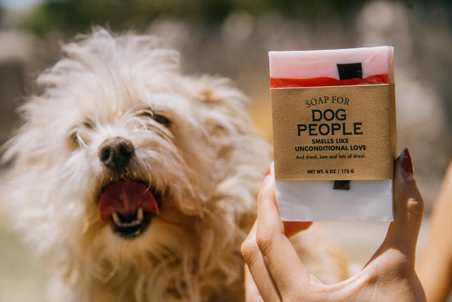 A Soap for Dog People