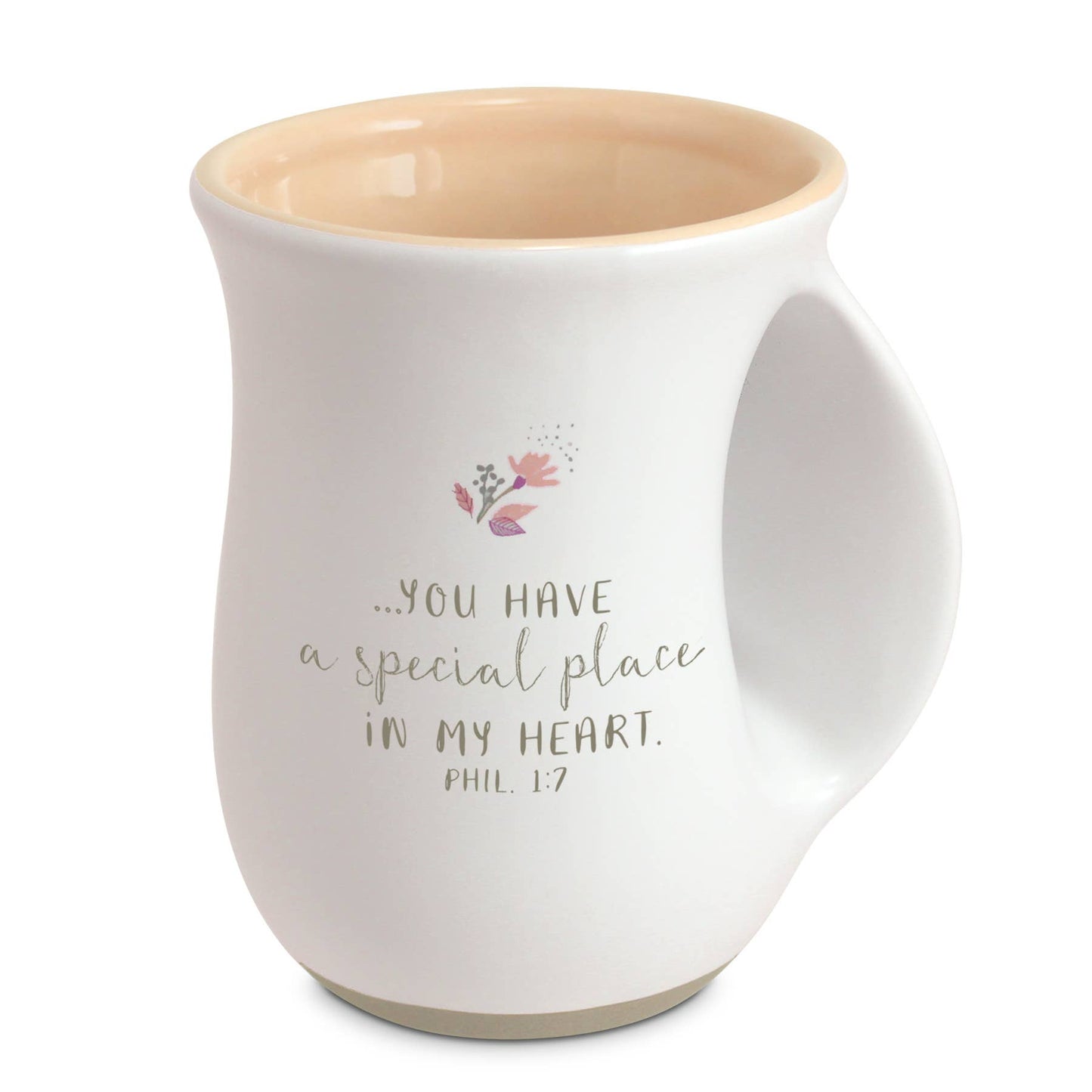 Handwarmer Mug So Grateful White 18Oz