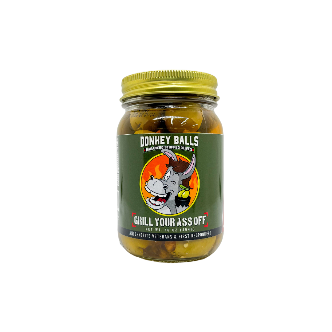 Habanero Stuffed Olives