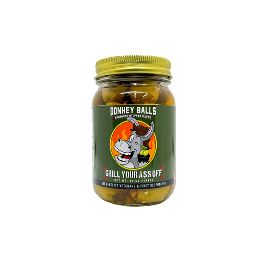 Habanero Stuffed Olives