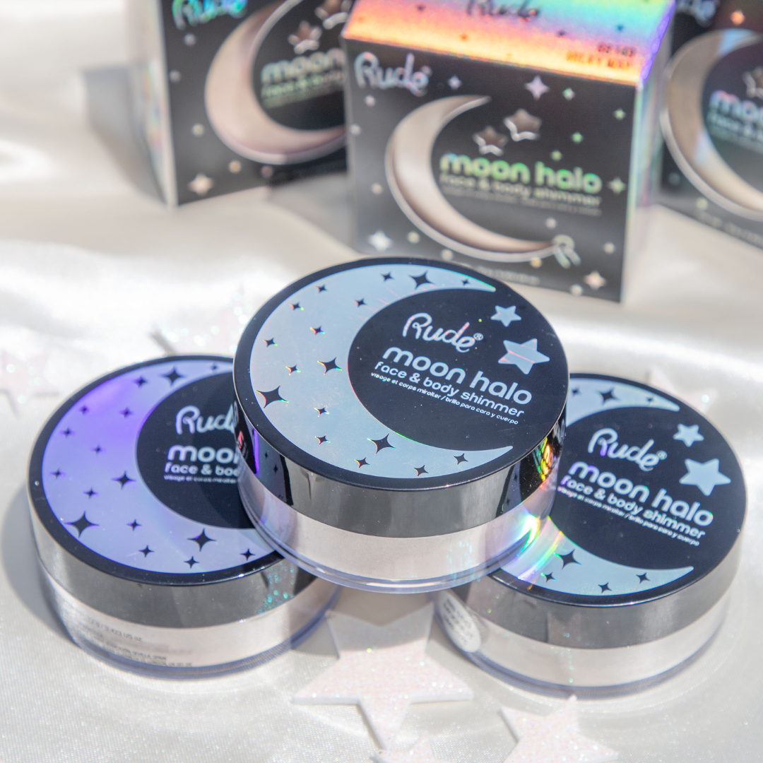 Moon Halo Face & Body Shimmer