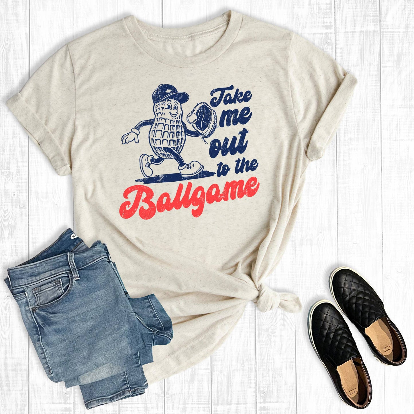 Take Me Out To The Ballgame Tee