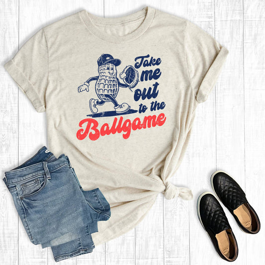 Take Me Out To The Ballgame Tee