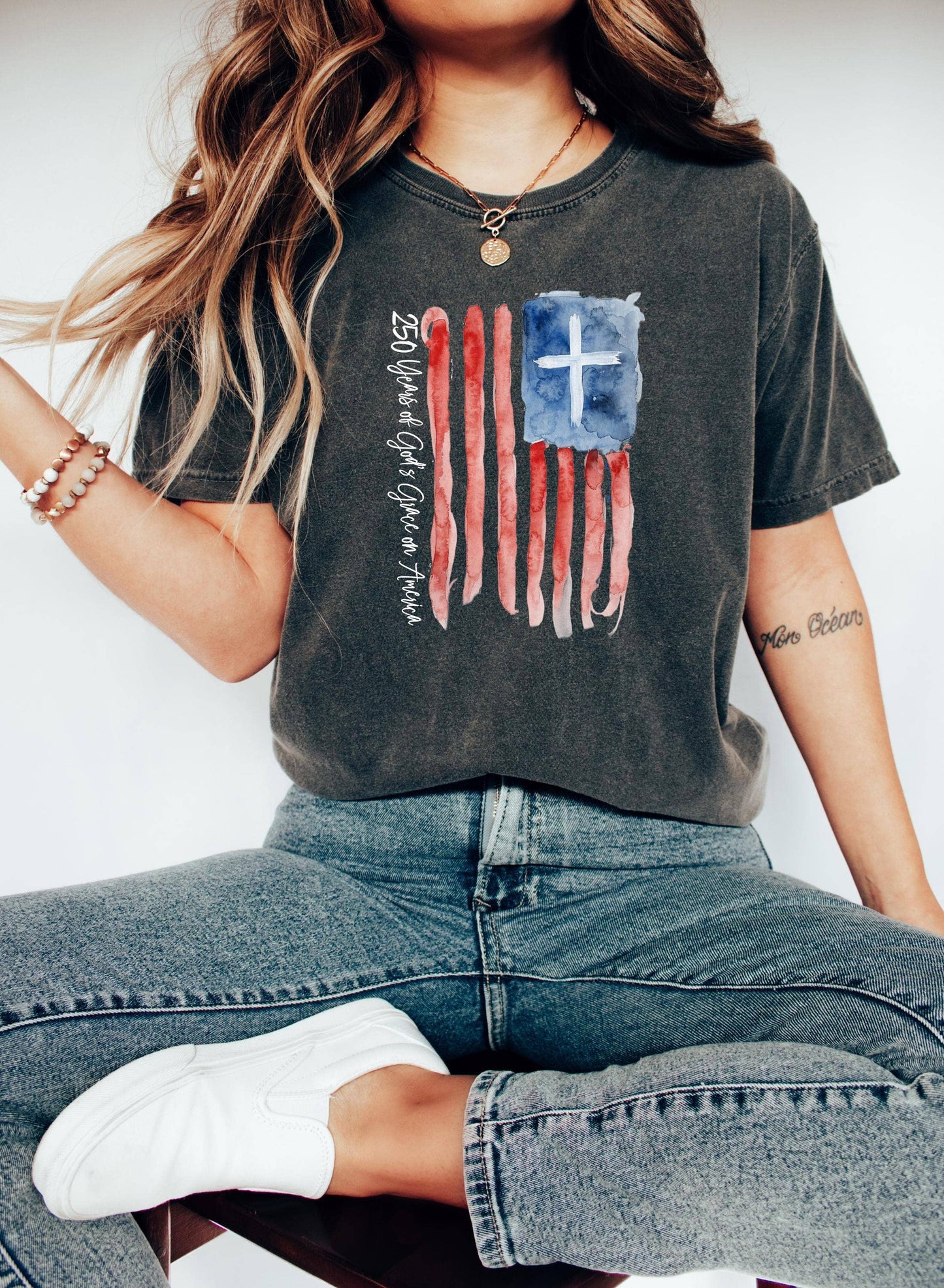 250 Years God's Grace America Shirt