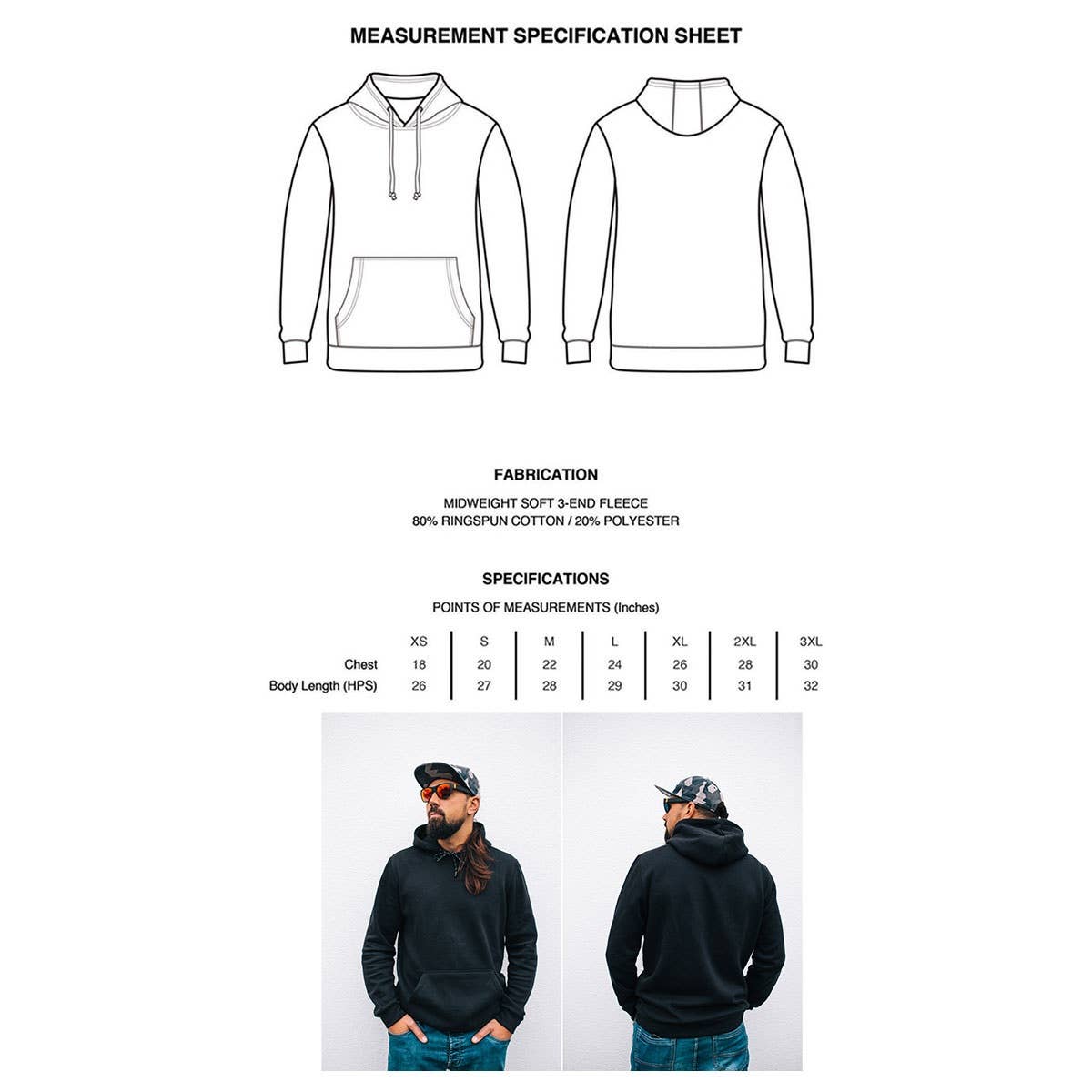 HUSTLE GRAPHIC MENS HOODIE