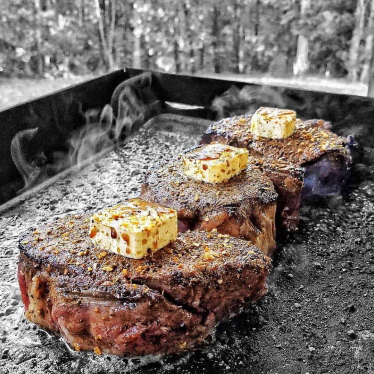 Ma Deuce Steak Seasoning™ - Beef, Meat, Kitchen, BBQ Rubs