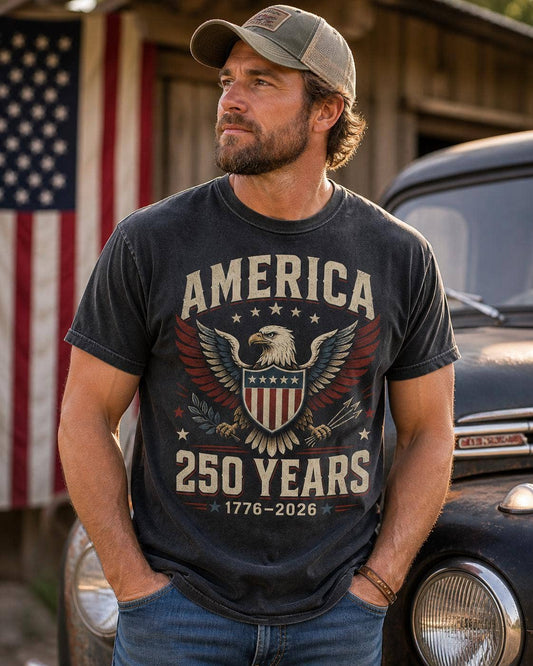 Eagle America 250 Years