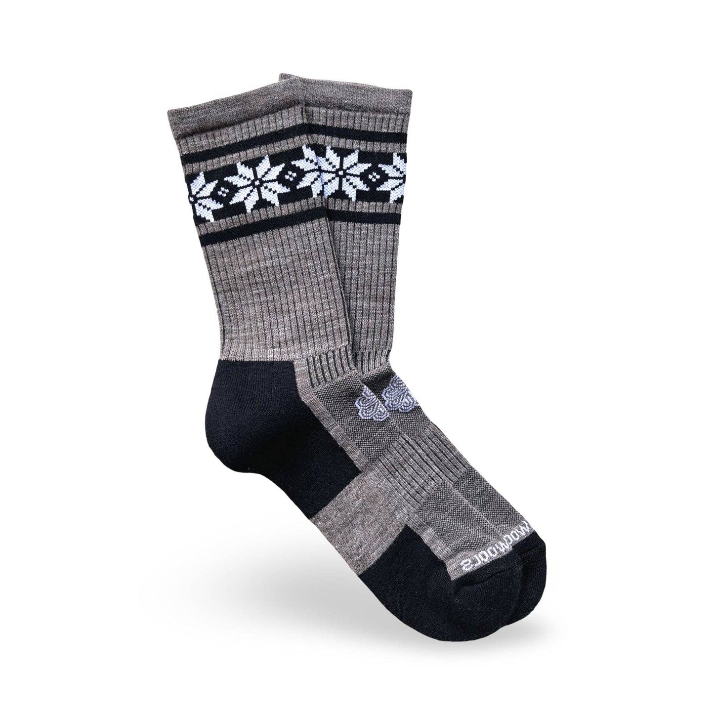 XE™ Merino Wool Tough Socks (Grey) - Unisex