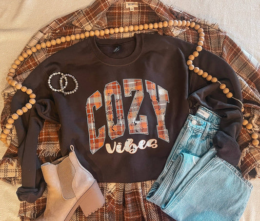 COZY VIBES SWEATSHIRT