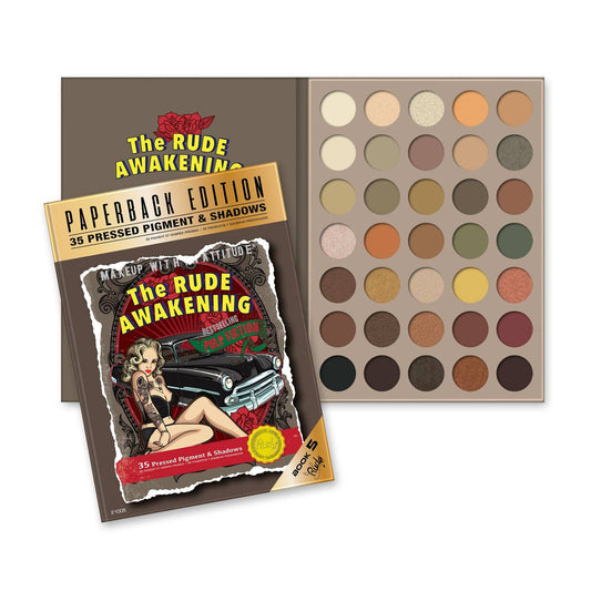 The Rude Awakening Vegan Eyeshadow Palette