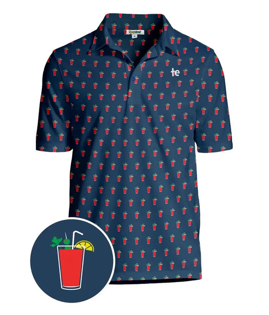 Bloody Mary Golf Polo Shirt