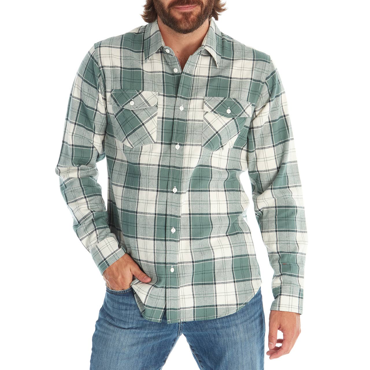 Brady Flannel Shirt