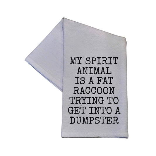 My Spirit Animal Tea Towel